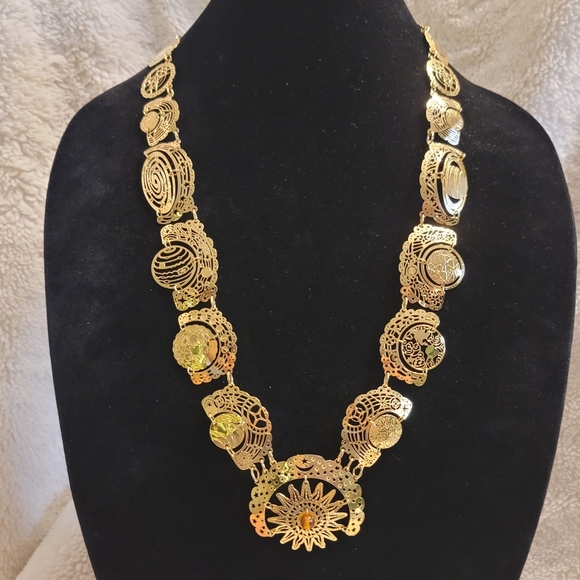 Illustrative Wild Bryde Celestial style jewelry